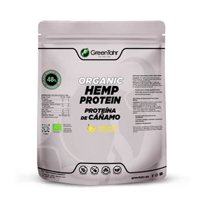 PROTEÍNA DE CÁÑAMO SABOR BANANA ECO - 750g