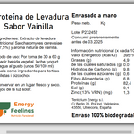 PROTEÍNA DE LEVADURA NUTRICIONAL SABOR VAINILLA GRANEL