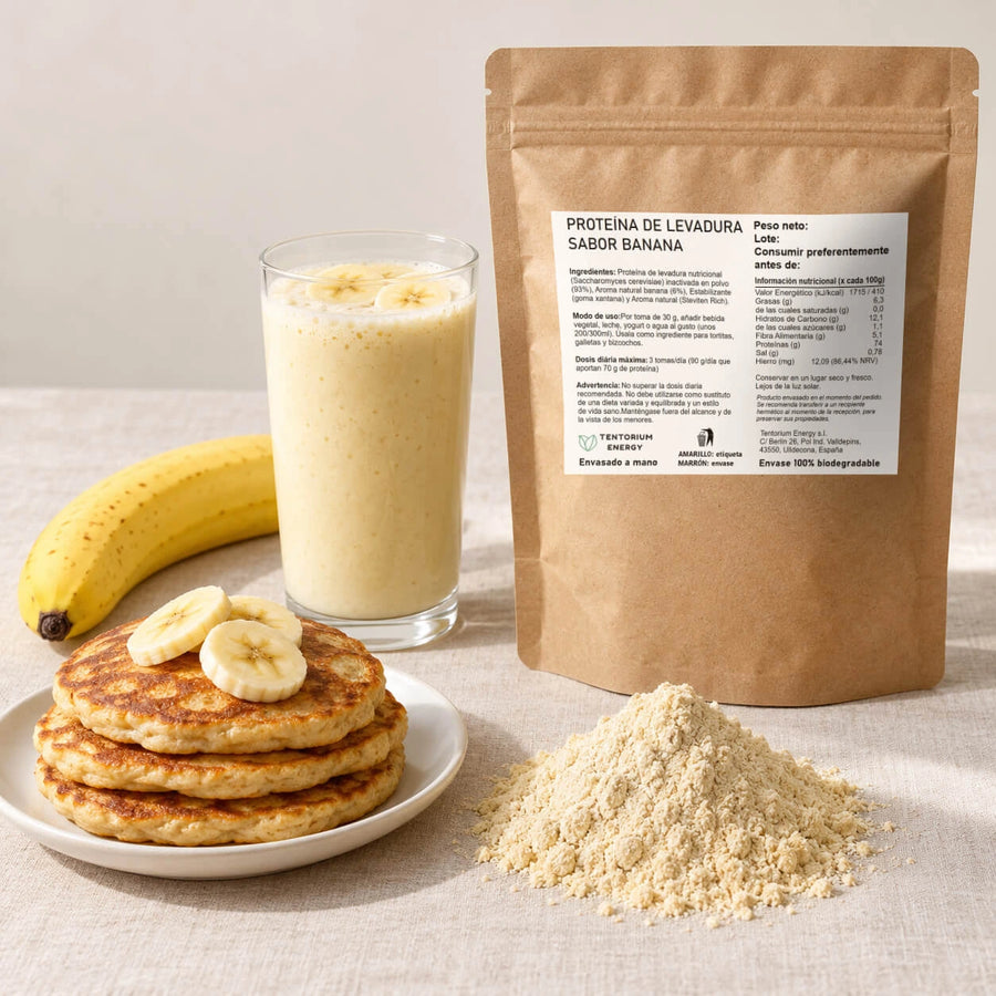 PROTEINADELEVADURAsaborbananaGRANEL