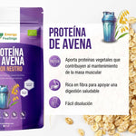 PROTEÍNA DE AVENA ECO - 500g