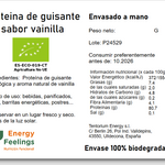 PROTEÍNA DE GUISANTE SABOR VAINILLA ECO A GRANEL