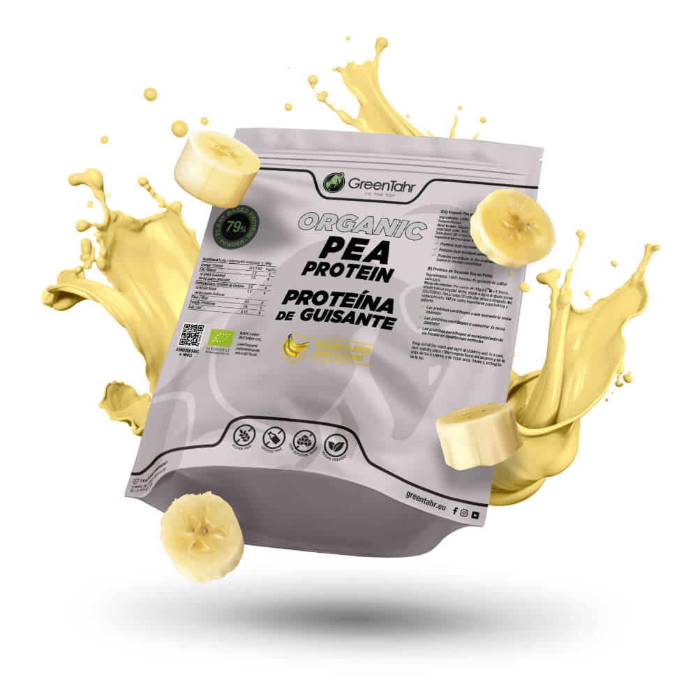 PROTEÍNA DE GUISANTE SABOR BANANA ECO - 750g