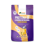 PROTEÍNA DE LEVADURA NUTRICIONAL SABOR BANANA - 500g