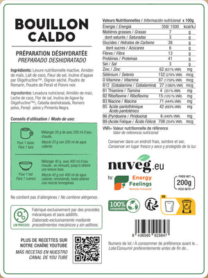 CALDO PROTEICO NUVEG (5-10 raciones)