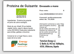 PROTEÍNA DE GUISANTE ECO A GRANEL