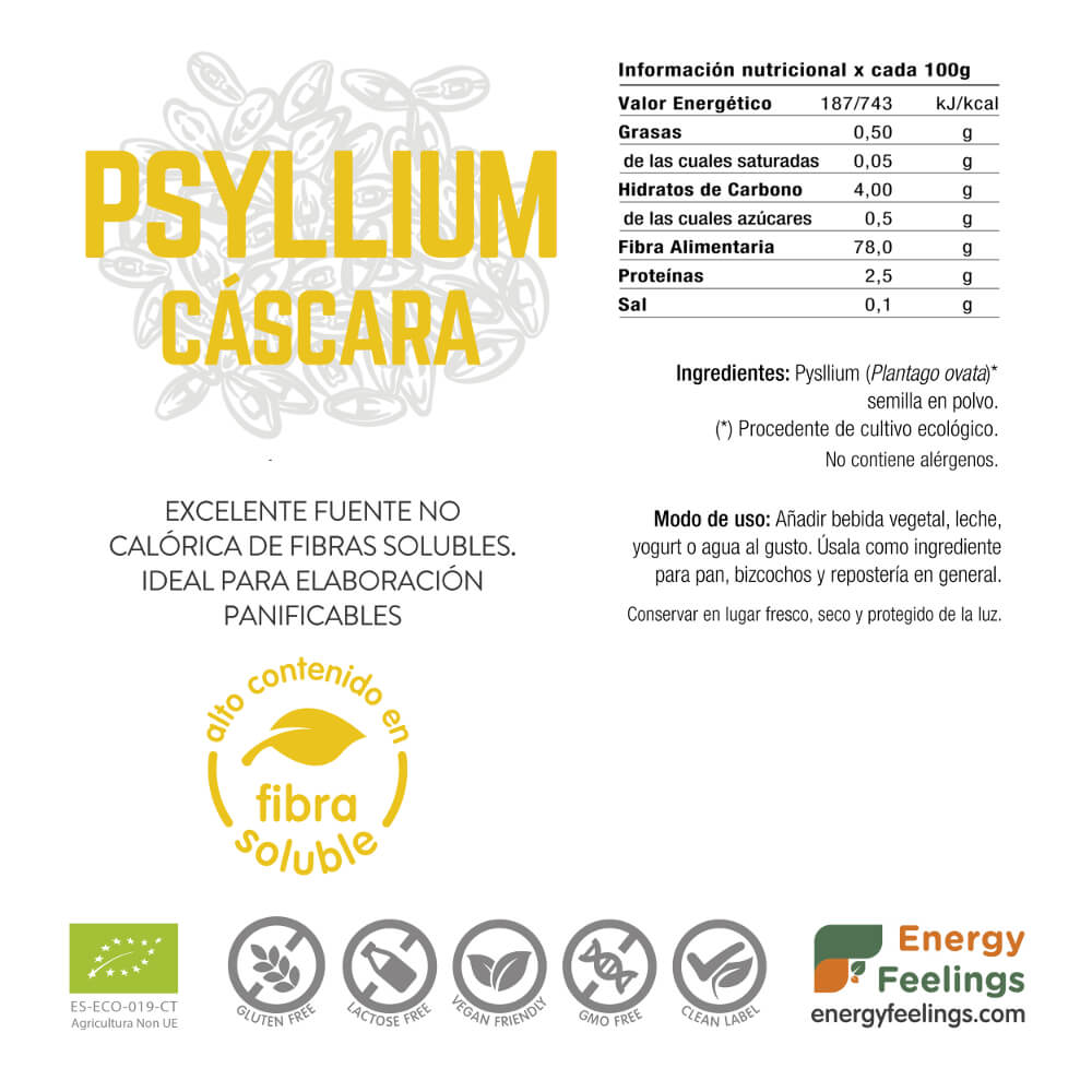 PSYLLIUM HUSK ENTERO ECO