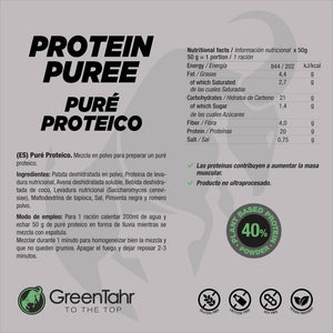 PURÉ PROTEICO - 750g