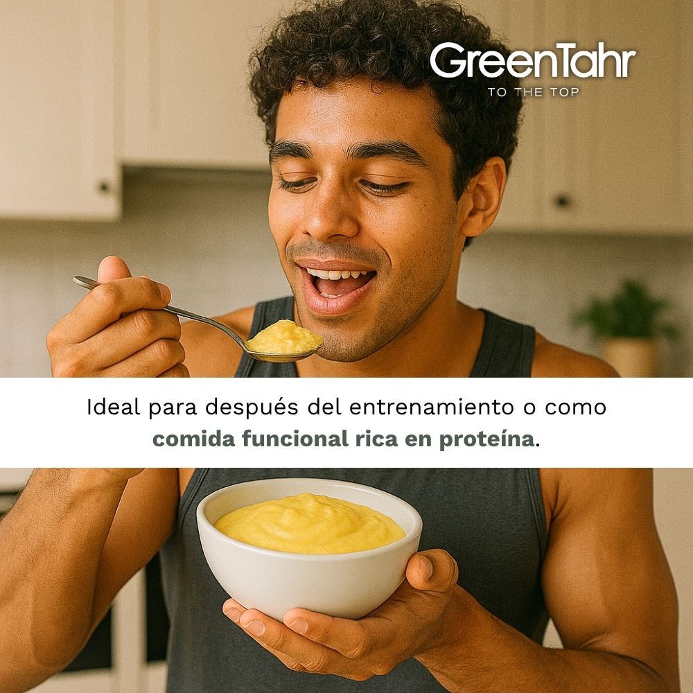 PURÉ PROTEICO - 750g - medsuperfoods