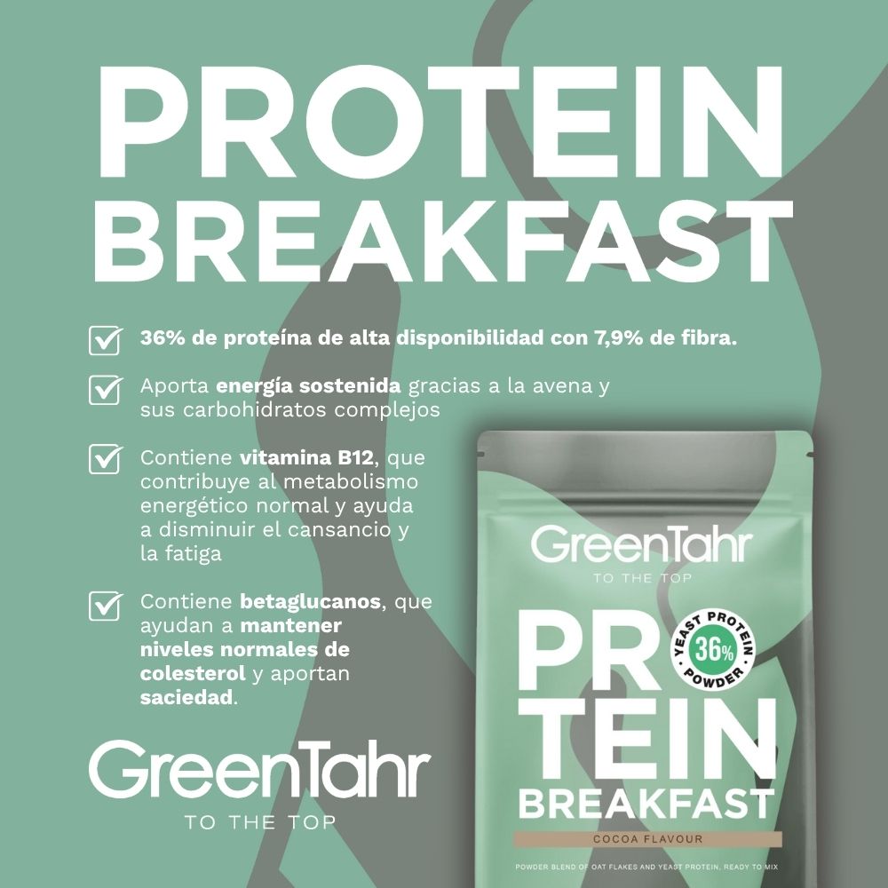 PROTEIN BREAKFAST CACAO - 1Kg