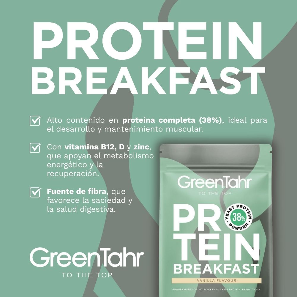 PROTEIN BREAKFAST VAINILLA - 1Kg