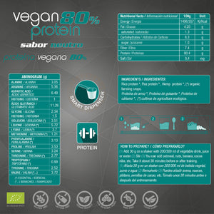 PROTEÍNA VEGANA 80% NEUTRO ECO