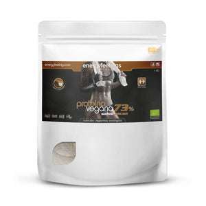 PROTEÍNA VEGANA 73% SABOR CACAO ECO