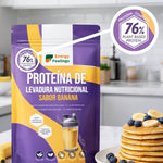 PROTEÍNA DE LEVADURA NUTRICIONAL SABOR BANANA - 500g