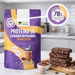 PROTEÍNA DE LEVADURA NUTRICIONAL SABOR CACAO - 500g