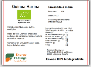 QUINOA HARINA ECO A GRANEL