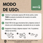 PREPARADO PARA FAJITAS NUVEG (8 raciones)