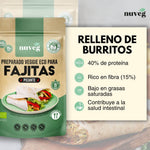 PREPARADO PARA FAJITAS NUVEG (8 raciones)