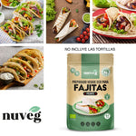 PREPARADO PARA FAJITAS NUVEG (8 raciones)