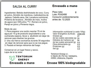 SALSA AL CURRY A GRANEL