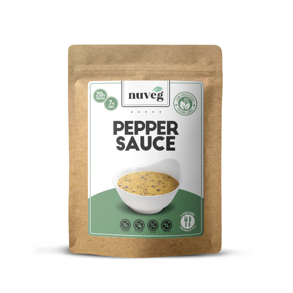 SALSA DE PIMIENTA NUVEG (5 raciones)