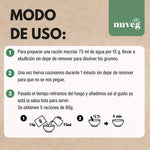 SALSA DE PIMIENTA NUVEG (5 raciones)