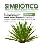 SIMBIÓTICO (S.Boulardii + Inulina) biodisponible - 120 cápsulas