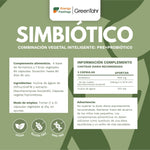 SIMBIÓTICO (S.Boulardii + Inulina) biodisponible - 120 cápsulas
