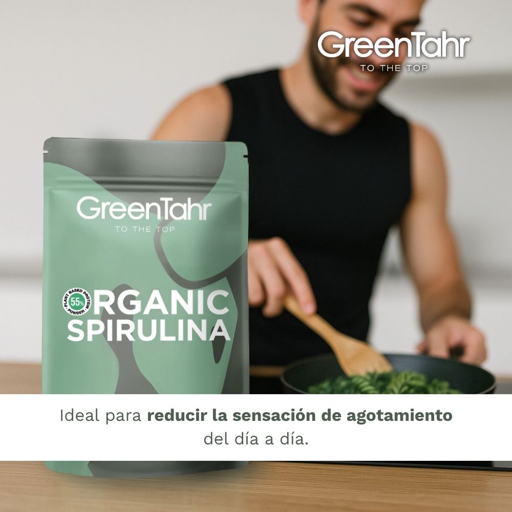 ESPIRULINA EN POLVO ECO – 750g - medsuperfoods