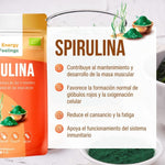 ESPIRULINA EN POLVO ECO