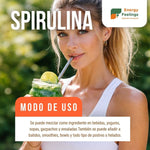 ESPIRULINA EN POLVO ECO