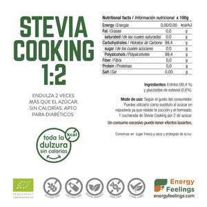 ESTEVIA COOKING 1:2 ECO