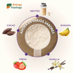 PROTEÍNA DE LEVADURA NUTRICIONAL SABOR FRESA - 500g