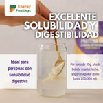 PROTEÍNA DE LEVADURA NUTRICIONAL SABOR CACAO - 500g