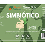 SIMBIÓTICO (S.Boulardii + Inulina) biodisponible - 120 cápsulas