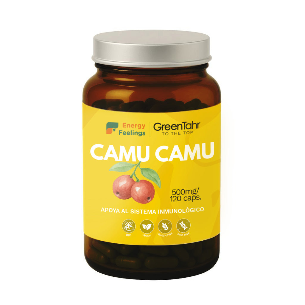 CAMU CAMU ECO biodisponible - 120 cápsulas