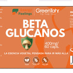 BETAGLUCANOS biodisponibles - 60 cápsulas