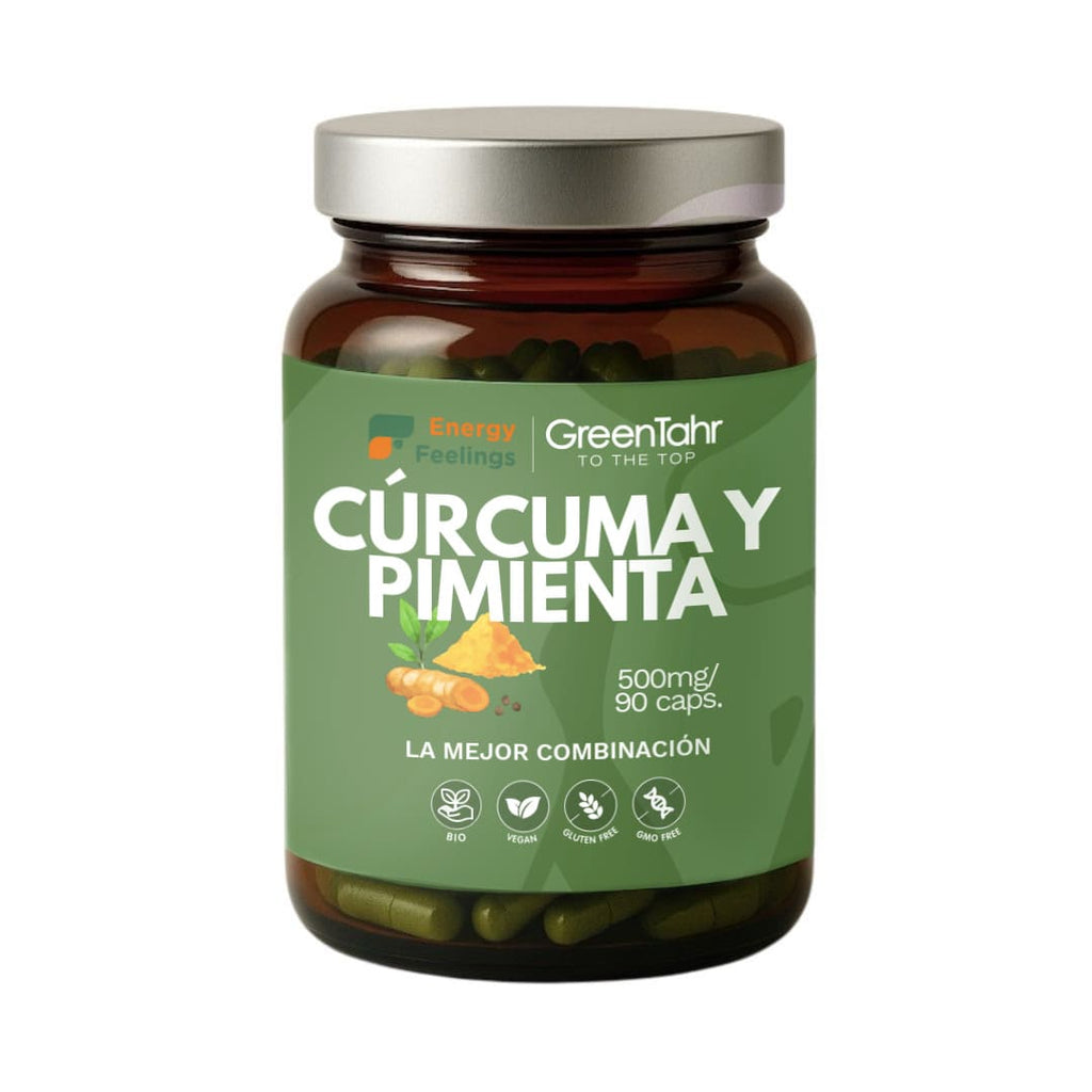 CÚRCUMA PIMIENTA ECO biodisponible - 90 cápsulas