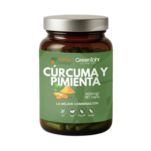 CÚRCUMA PIMIENTA ECO biodisponible - 90 cápsulas