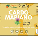 CARDO MARIANO biodisponible - 60 cápsulas
