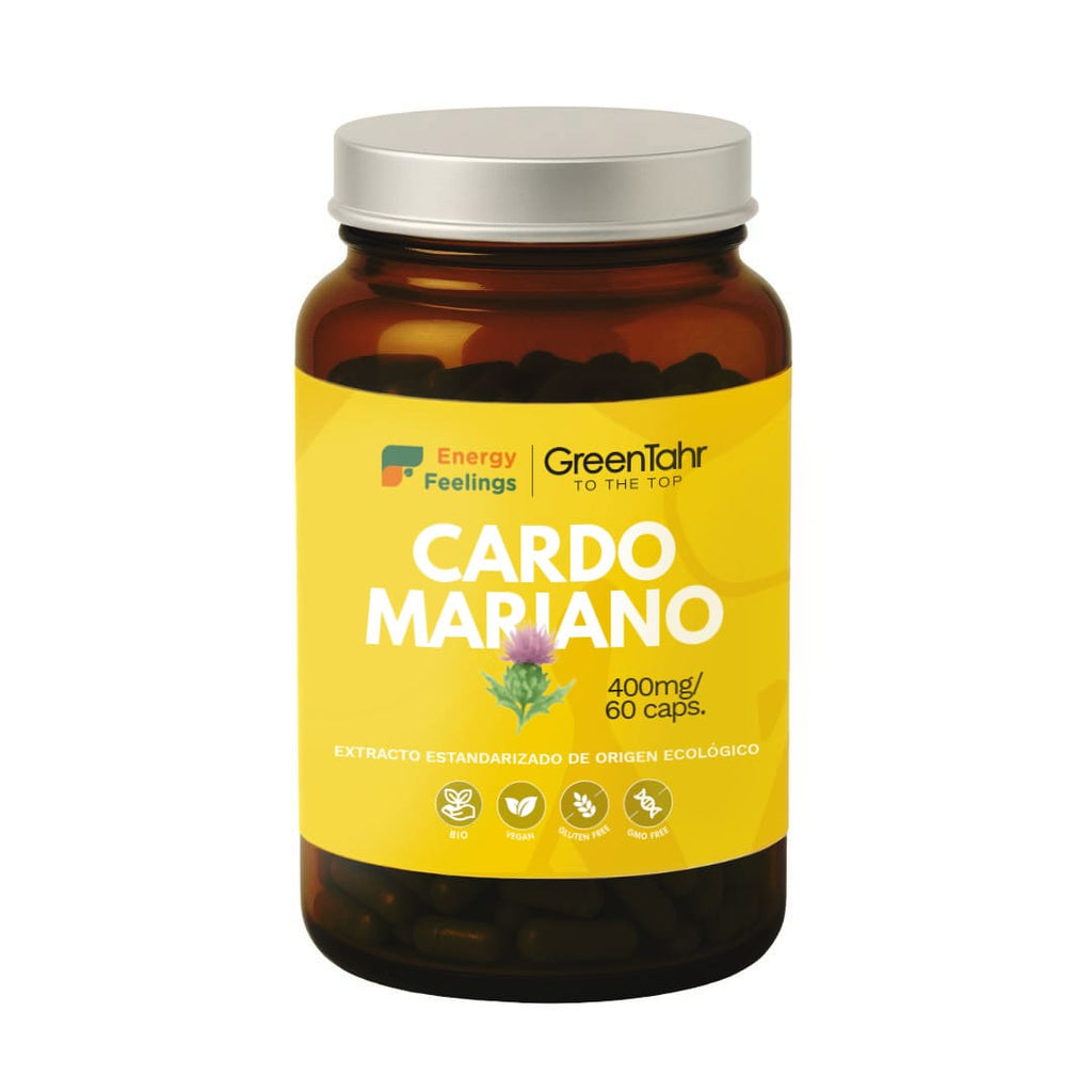 CARDO MARIANO biodisponible - 60 cápsulas