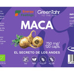 MACA ANDINA ECO biodisponible - 120 cápsulas