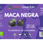 MACA NEGRA ECO biodisponible - 120 cápsulas