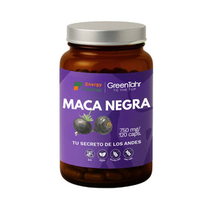 MACA NEGRA ECO biodisponible - 120 cápsulas