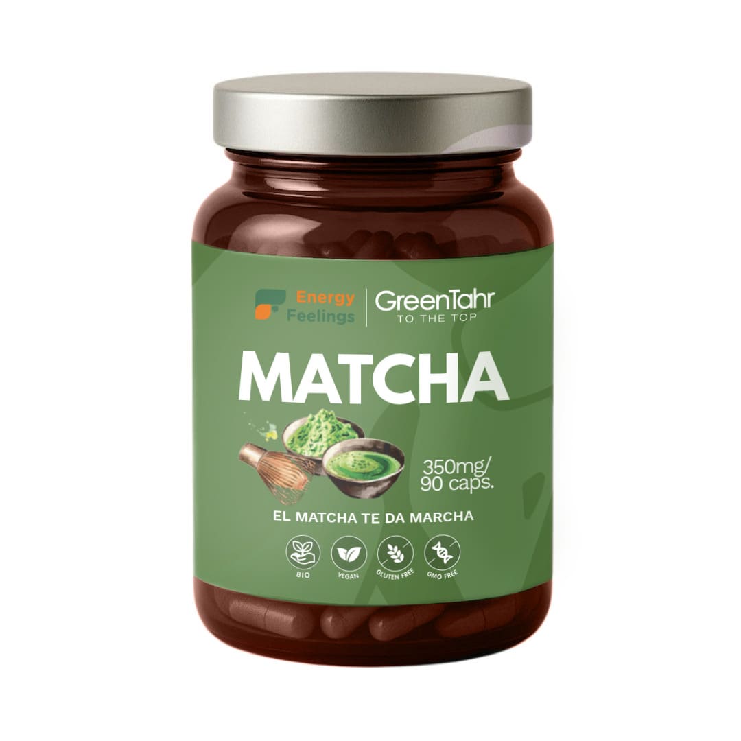 MATCHA ECO biodisponible - 90 cápsulas