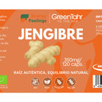 JENGIBRE ECO biodisponible - 90 cápsulas