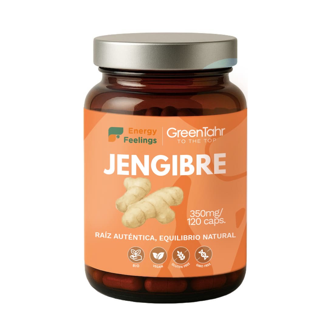 JENGIBRE ECO biodisponible - 90 cápsulas