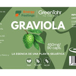 GRAVIOLA biodisponible - 120 cápsulas