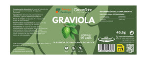 GRAVIOLA biodisponible - 120 cápsulas