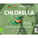 CHLORELLA ECO biodisponible - 120 comprimidos