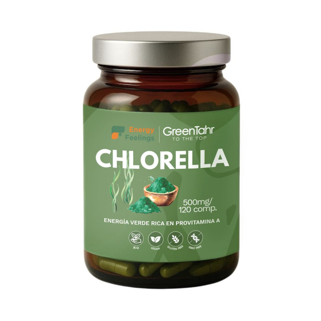 CHLORELLA ECO biodisponible - 120 comprimidos